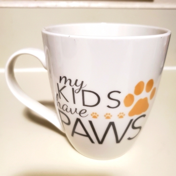 My Kids Have Paws Coffee Mug - Picture 1 of 7